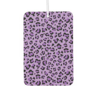 Leopard Print, luipspuiten, Paarse luipaard Luchtverfrisser