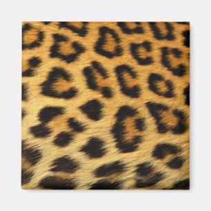 Leopard Print Magneet