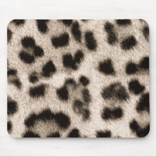"Leopard Print" Mousepad voor je computer! Muismat