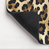 Leopard Print Muismat (Hoek)