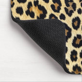 Leopard Print Muismat (Hoek)