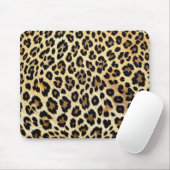 Leopard Print Muismat (Met muis)