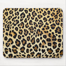 Leopard Print Muismat