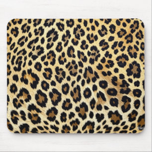 Leopard Print Muismat