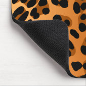 Leopard Print Muismat (Hoek)
