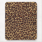 Leopard Print Muismat (Voorkant)