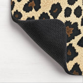 Leopard Print Muismat (Hoek)