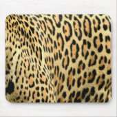 Leopard Print Muismat (Voorkant)