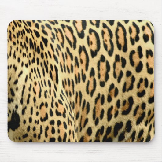 Leopard Print Muismat (Voorkant)