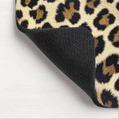 Leopard Print Muismat (Hoek)