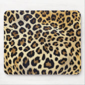 Leopard Print Muismat (Voorkant)