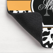 Leopard Print Muismat (Hoek)