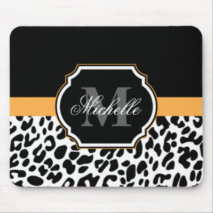 Leopard Print Muismat