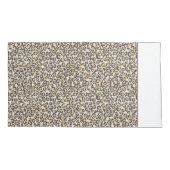 Leopard Print NAAM Neutrals Chic Dierendecor Kussensloop (Achterkant)