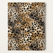 Leopard Print Naam Planner toevoegen (Achterkant)