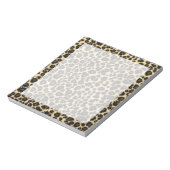 Leopard Print Notitieblok (Gedraaid)