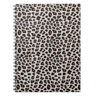 Leopard Print Notitieboek
