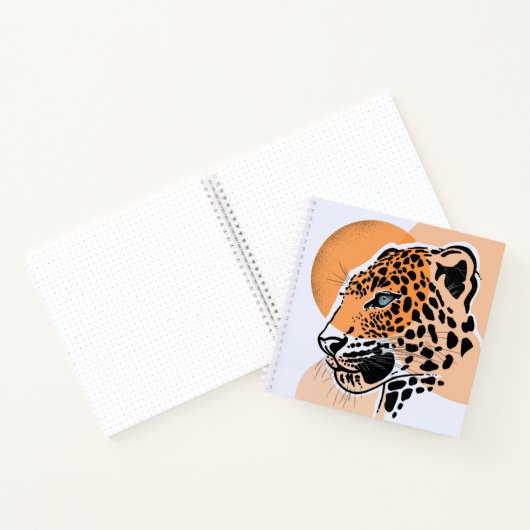 Leopard Print Notitieboek – Animal Print Journal (Binnen)
