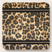 Leopard Print Onderzetter Set (Voorkant)