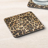 Leopard Print Onderzetter Set (Linkerzijde)