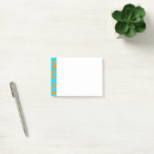 Leopard Print Oranje Blue Post-it® Notes (Kantoor)