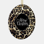 Leopard Print Ornament (Rechts)