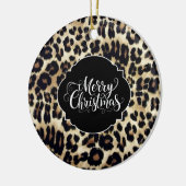 Leopard Print Ornament (Links)