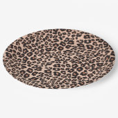 Leopard Print Party Paper Bord Tablet (Gekanteld)
