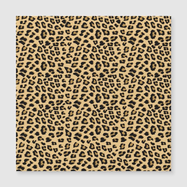 Leopard Print Patroon (Voorkant)