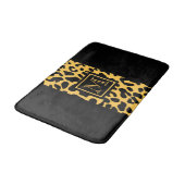 Leopard Print Patroon Badmat (Gekanteld)