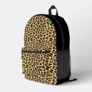 Leopard Print Patroon Bedrukte Rugzak
