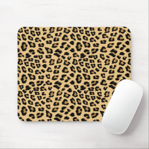 Leopard Print Patroon Muismat