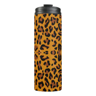 Leopard Print Patroon Thermosbeker