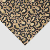 Leopard Print Patroon Tissuepapier (Detail)