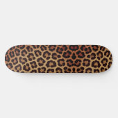 Leopard Print Pattern Skateboard (Horizontaal)