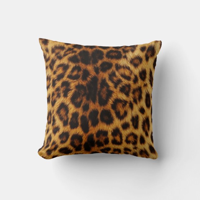 Leopard Print Pillow Kussen (Voorkant)