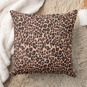 Leopard Print Pillow Kussen