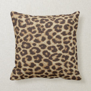 Leopard Print Pillow Kussen