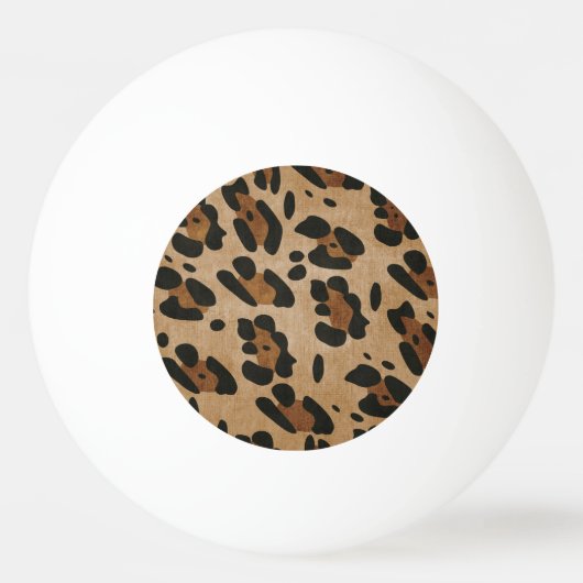 LEOPARD PRINT PINGPONGBALLEN (Achterkant)