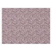 Leopard Print Pink Tafelkleed (Voorkant (Horizontaal))