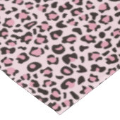 Leopard Print Pink Tafelkleed (Gekanteld)