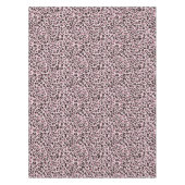 Leopard Print Pink Tafelkleed (Voorkant)