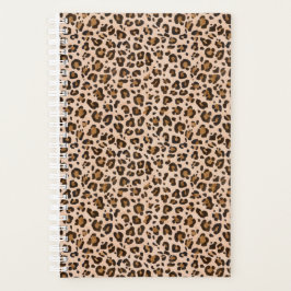 Leopard Print Planner
