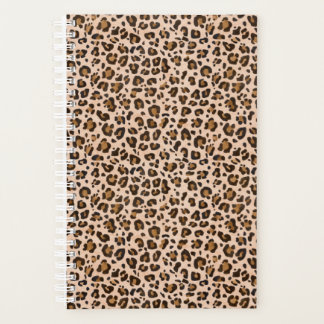 Leopard Print Planner