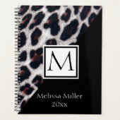 Leopard Print Planner (Voorkant)