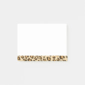 Leopard Print Post-it Notes (Voorkant)