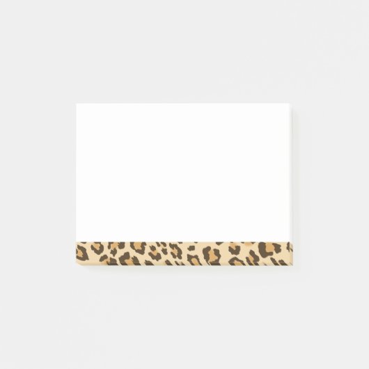 Leopard Print Post-it Notes (Voorkant)