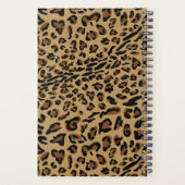Leopard Print Rainbow Hot Mess Quote 2023 Planner (Achterkant)