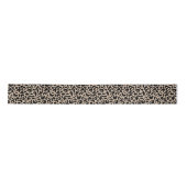 Leopard Print Ribbon Lint (Voorkant)