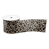 Leopard Print Ribbon Lint (Spoel)